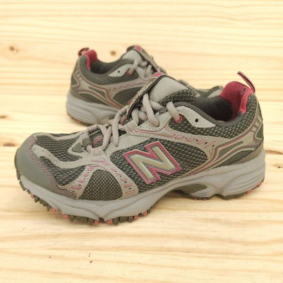 New Balance 461 All Terrain Women's Athletic Shoes Sz 7 Gray Sneakers Running - Picture 1 of 10